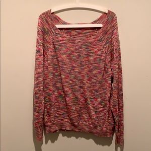 Old Navy Colorful Boatneck Sweater